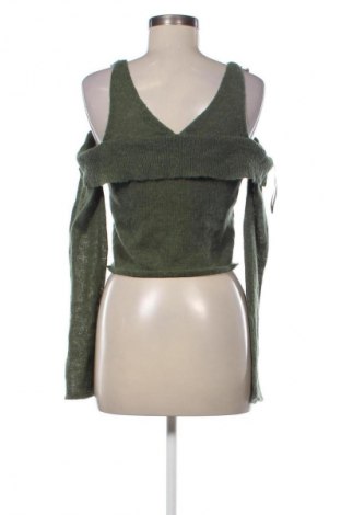 Damen Strickjacke Zara, Größe M, Farbe Grün, Preis € 13,80