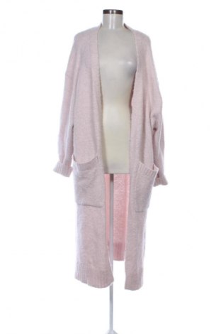 Cardigan de damă Zara, Mărime S, Culoare Roz, Preț 72,03 Lei