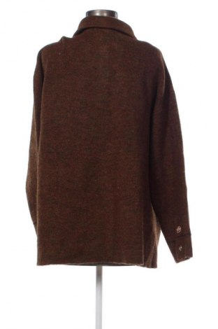 Cardigan de damă Zara, Mărime L, Culoare Maro, Preț 179,19 Lei