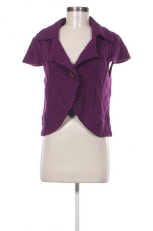 Damen Strickjacke Zero, Größe L, Farbe Lila, Preis € 15,99