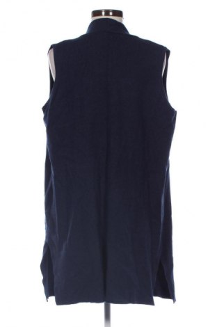 Дамска жилетка Zeze, Размер XL, Цвят Син, Цена 29,00 лв.