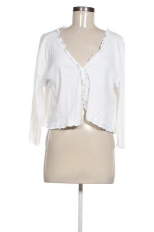 Γυναικεία ζακέτα Zhenzi, Μέγεθος L, Χρώμα Λευκό, Τιμή 12,99 €