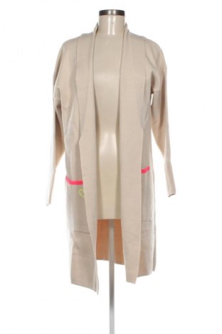 Damen Strickjacke Zwillingsherz, Größe L, Farbe Beige, Preis € 62,99