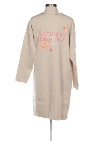 Damen Strickjacke Zwillingsherz, Größe L, Farbe Beige, Preis € 62,99