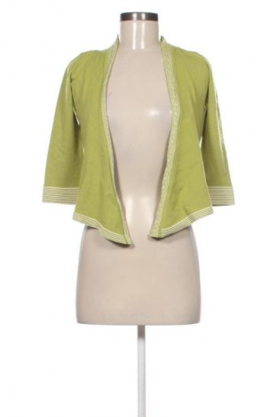 Damen Strickjacke i Blues, Größe M, Farbe Grün, Preis 53,00 €