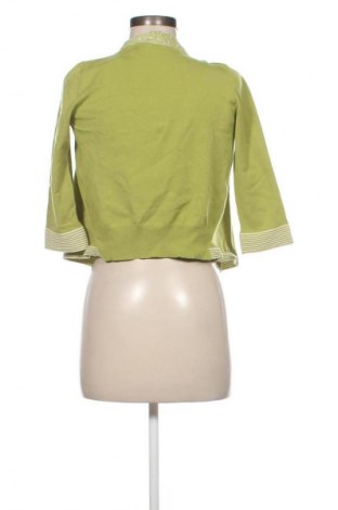 Damen Strickjacke i Blues, Größe M, Farbe Grün, Preis 53,00 €