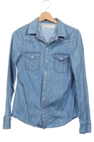 Дамска риза ASOS, Размер XS, Цвят Син, Цена 41,04 лв.