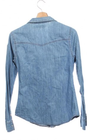 Дамска риза ASOS, Размер XS, Цвят Син, Цена 41,04 лв.