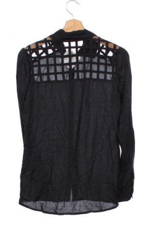 Γυναικείο πουκάμισο Ajc, Μέγεθος XS, Χρώμα Μπλέ, Τιμή 8,99 €