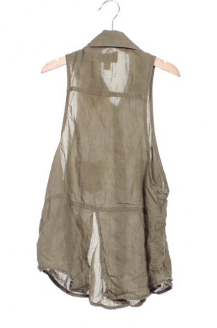 Дамска риза American Eagle, Размер XS, Цвят Зелен, Цена 34,00 лв.