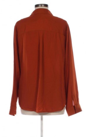 Γυναικείο πουκάμισο Amisu, Μέγεθος L, Χρώμα Καφέ, Τιμή 7,99 €
