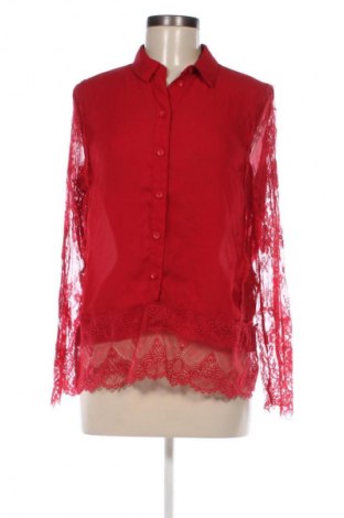 Damenbluse Amisu, Größe S, Farbe Rot, Preis € 12,79