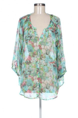 Γυναικείο πουκάμισο Andrea, Μέγεθος XL, Χρώμα Πολύχρωμο, Τιμή 12,79 €