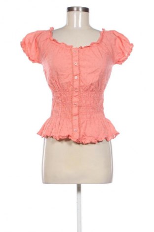 Γυναικείο πουκάμισο Atmosphere, Μέγεθος S, Χρώμα Πορτοκαλί, Τιμή 10,99 €