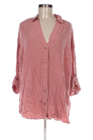 Damenbluse Belle Curve, Größe XXL, Farbe Aschrosa, Preis € 13,99