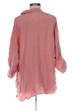 Damenbluse Belle Curve, Größe XXL, Farbe Aschrosa, Preis € 13,99