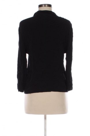 Дамска риза Bershka, Размер L, Цвят Черен, Цена 9,99 лв.