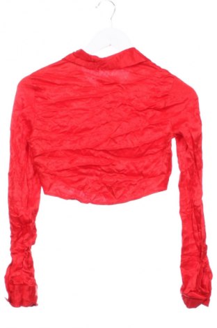 Damenbluse Bershka, Größe XS, Farbe Rot, Preis 8,99 €