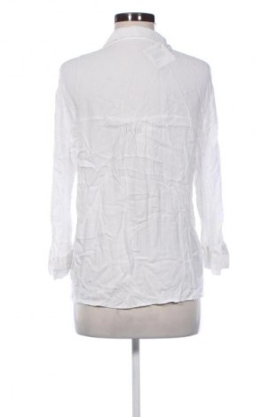 Γυναικείο πουκάμισο Bershka, Μέγεθος L, Χρώμα Λευκό, Τιμή 7,99 €