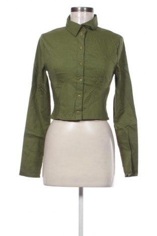 Damenbluse Bershka, Größe M, Farbe Grün, Preis € 12,79