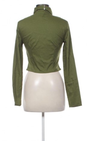 Damenbluse Bershka, Größe M, Farbe Grün, Preis € 12,79