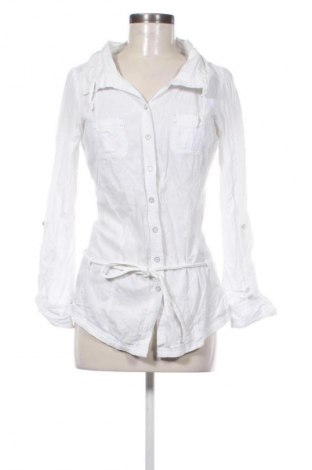 Damenbluse Bershka, Größe L, Farbe Weiß, Preis 12,83 €