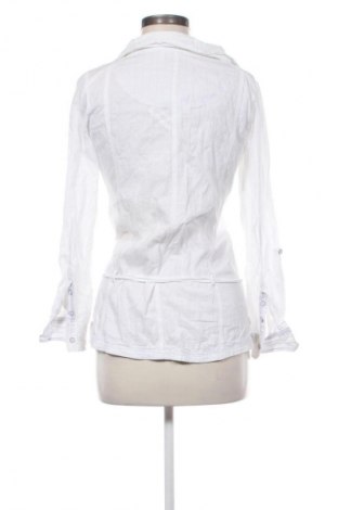 Damenbluse Bershka, Größe L, Farbe Weiß, Preis 12,83 €