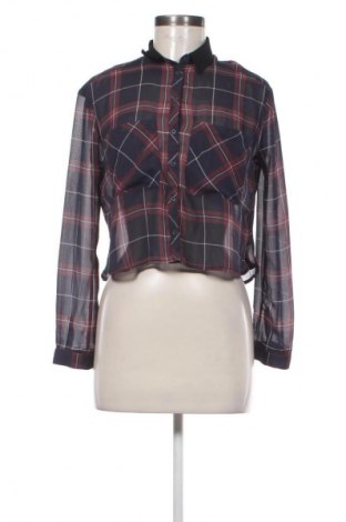 Дамска риза Bershka, Размер S, Цвят Многоцветен, Цена 25,00 лв.