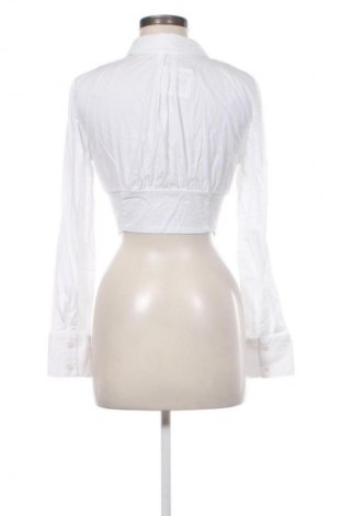 Γυναικείο πουκάμισο Bershka, Μέγεθος M, Χρώμα Λευκό, Τιμή 23,71 €