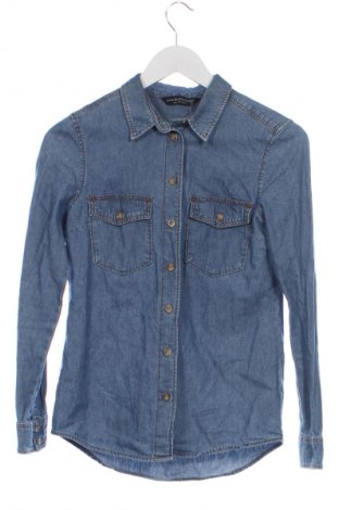 Dámská košile  Bershka, Velikost XXS, Barva Modrá, Cena  316,00 Kč