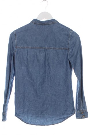 Dámská košile  Bershka, Velikost XXS, Barva Modrá, Cena  316,00 Kč