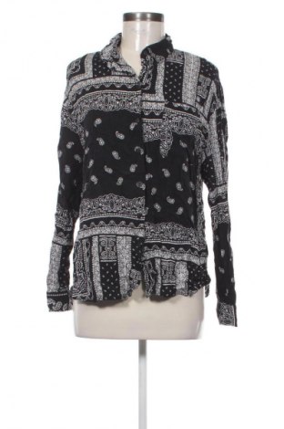 Damenbluse Bershka, Größe M, Farbe Mehrfarbig, Preis € 12,77