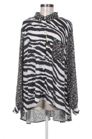 Damska koszula Bpc Bonprix Collection, Rozmiar 3XL, Kolor Kolorowy, Cena 58,43 zł