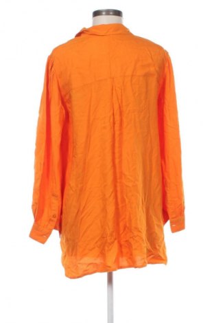 Γυναικείο πουκάμισο Bpc Bonprix Collection, Μέγεθος M, Χρώμα Πορτοκαλί, Τιμή 12,68 €