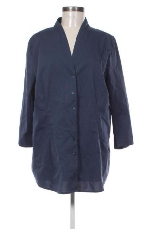 Damska koszula Bpc Bonprix Collection, Rozmiar 3XL, Kolor Niebieski, Cena 57,66 zł