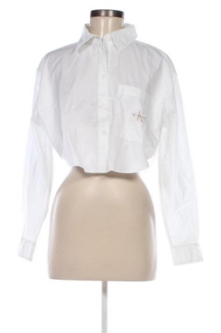 Damenbluse Calvin Klein Jeans, Größe S, Farbe Weiß, Preis € 84,99