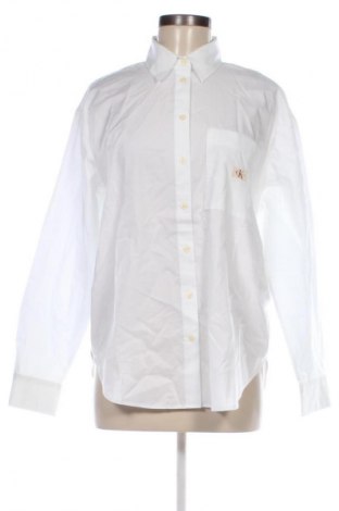 Дамска риза Calvin Klein Jeans, Размер S, Цвят Бял, Цена 73,11 €
