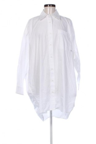 Cămașă de femei Calvin Klein Jeans, Mărime S, Culoare Alb, Preț 634,99 Lei