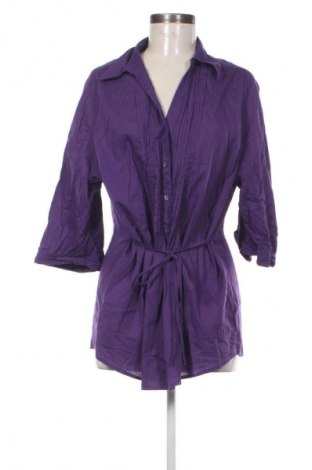 Damenbluse Canda, Größe XXL, Farbe Lila, Preis € 12,68