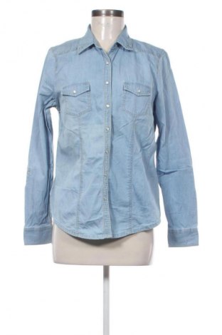 Дамска риза Canda, Размер M, Цвят Син, Цена 33,50 лв.