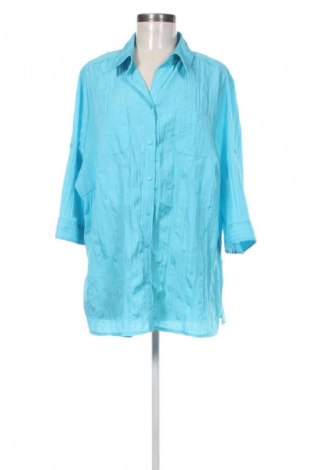 Cămașă de femei Canda, Mărime XXL, Culoare Albastru, Preț 65,79 Lei