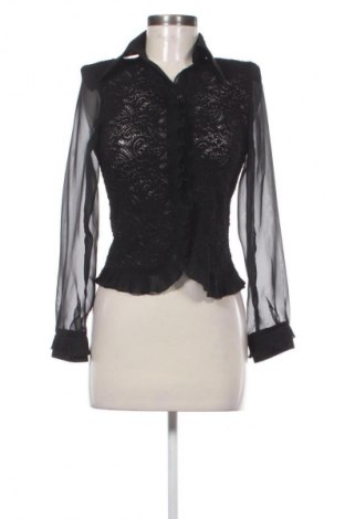 Дамска риза Catherine, Размер M, Цвят Черен, Цена 25,08 лв.