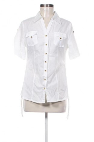 Γυναικείο πουκάμισο Cheer, Μέγεθος M, Χρώμα Λευκό, Τιμή 12,77 €