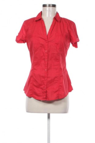 Γυναικείο πουκάμισο Clockhouse, Μέγεθος L, Χρώμα Κόκκινο, Τιμή 12,77 €