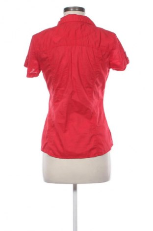 Γυναικείο πουκάμισο Clockhouse, Μέγεθος L, Χρώμα Κόκκινο, Τιμή 12,77 €