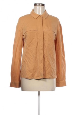 Дамска риза Comma,, Размер S, Цвят Кафяв, Цена 20,99 лв.