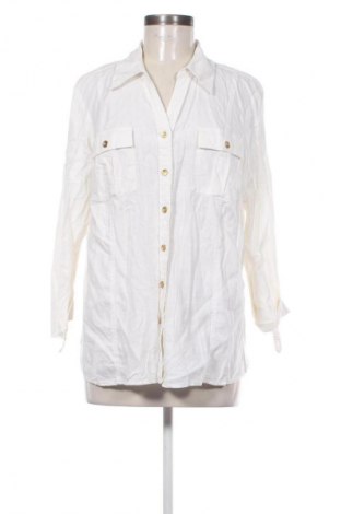 Дамска риза Croft & Barrow, Размер M, Цвят Екрю, Цена 24,80 лв.