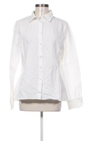 Γυναικείο πουκάμισο Culture, Μέγεθος L, Χρώμα Λευκό, Τιμή 21,00 €