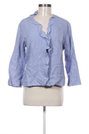 Damenbluse Cut Loose, Größe M, Farbe Blau, Preis € 20,97