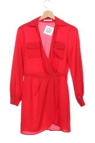 Damenbluse DeeZee, Größe XS, Farbe Rot, Preis € 13,00